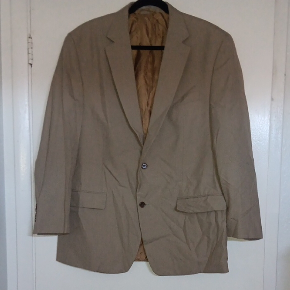 Michael Kors Tan Men's Blazer - Picture 1 of 3